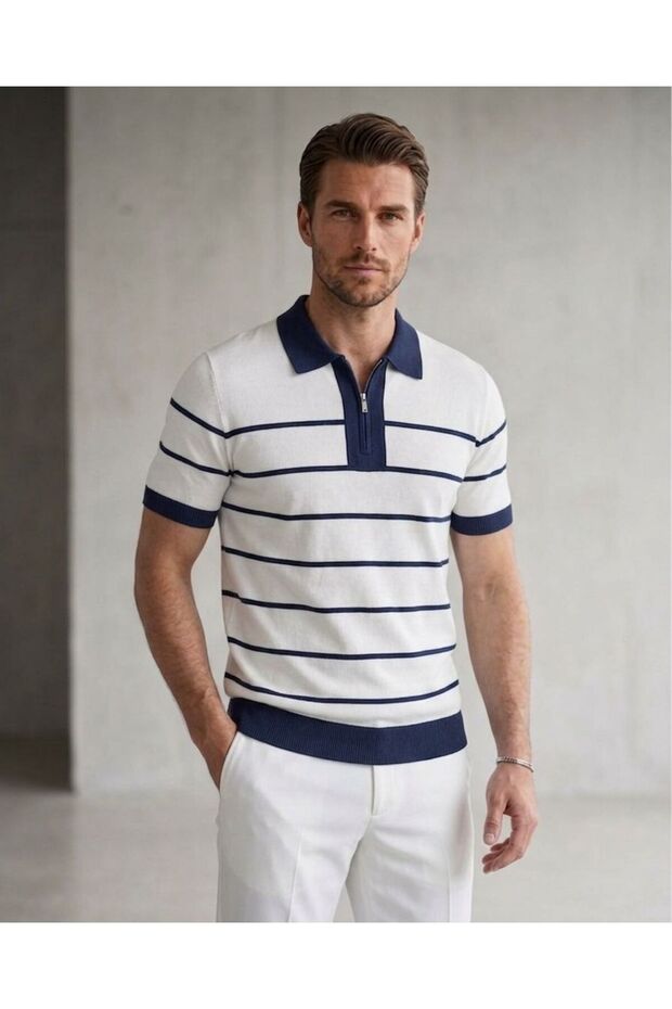 POLO NECK T-SHIRT