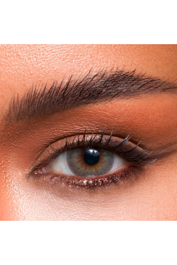 USA New York Verde 9 Months Disposable Contact Lenses, Cosmetic Contact Lenses, Gray Contact Lenses