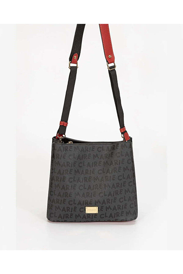 MONOGRAM TWO TONE SHOULDER BAG