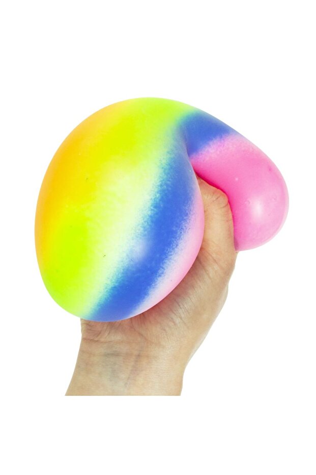 Minge senzorială Squishy, 10 cm - 2