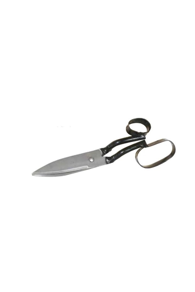 Handmade Carpet Scissors Forged Steel Leaning Model - Best Quality Handicraft Tools