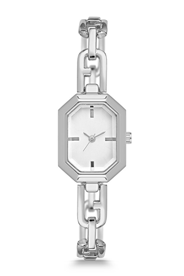 Chain Cord Minimal Women's Wristwatch