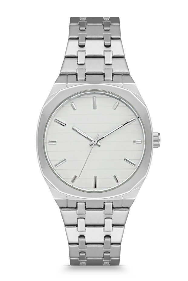 Steel Strap Men's Wristwatch