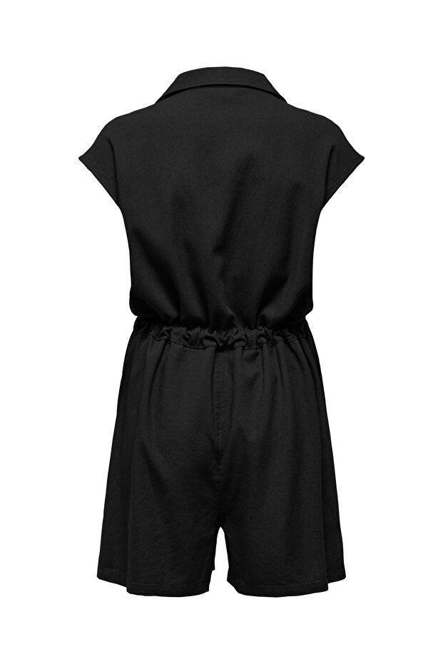 Playsuit ONLGOA lněný overal - 3