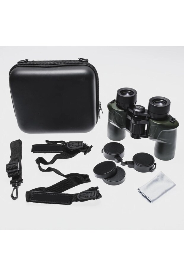 7x30 Professional Waterproof Handheld Binoculars 1000m/137m Green