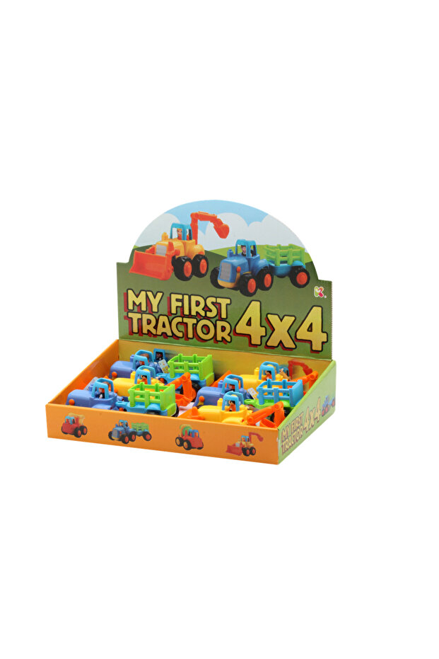 Tractor din plastic (16 cm) - 2
