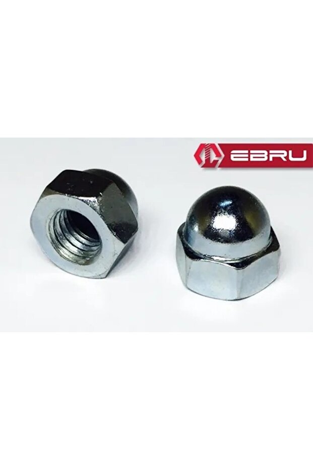 صامولة ستة زوايا M6 - 100 قطعة