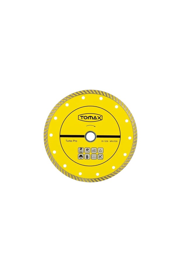 Turbo Diamond Marble Granite Cutter 115X2,0X22