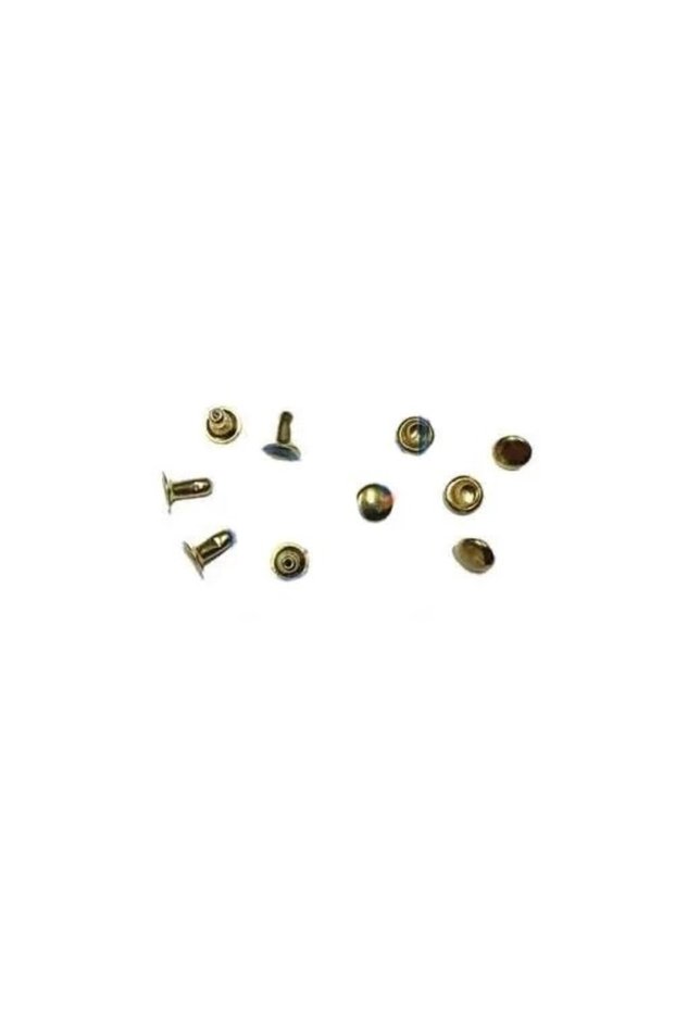 Rivet Rivet - 6mm, Yellow, 1000 Pieces