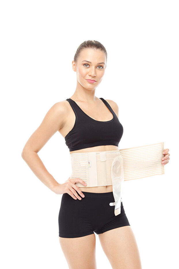 Colostomy Corset (16 cm) – Stoma Compatible Medical Abdominal Corset (Orx ® -K507)
