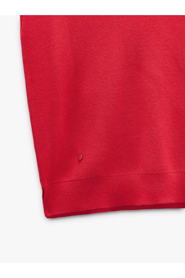 Kadın Düz Örme Üst - 6