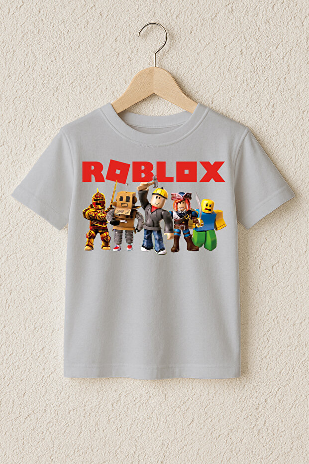 Roblox Printed 100% Cotton Premium T-Shirt 23402