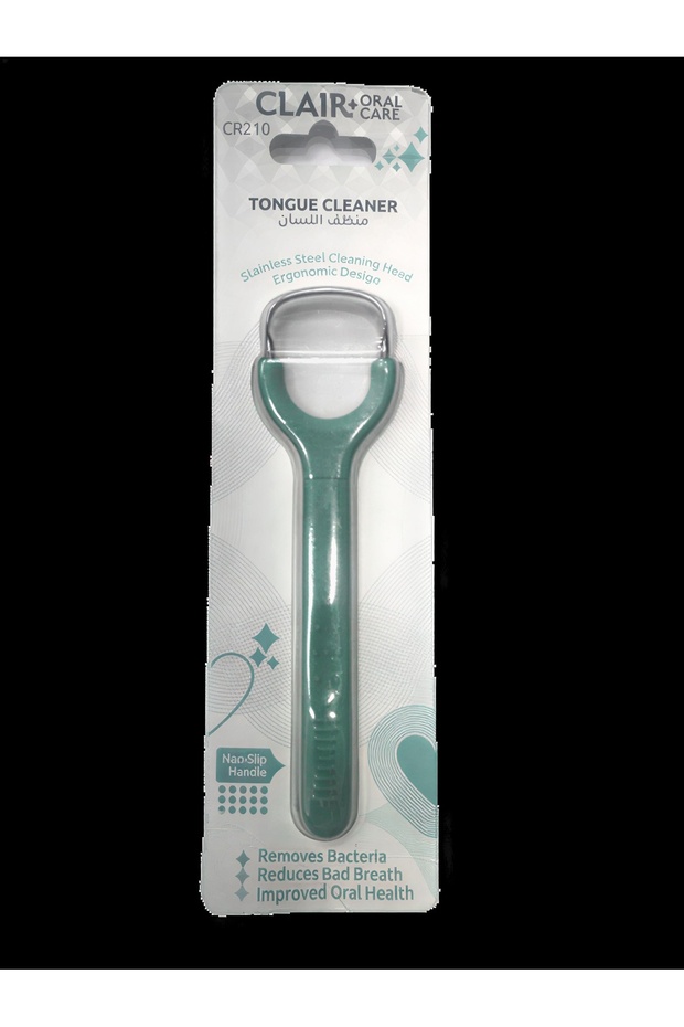 CLAIR TONQUE CLEANER NON SLIP HANDLE - 1