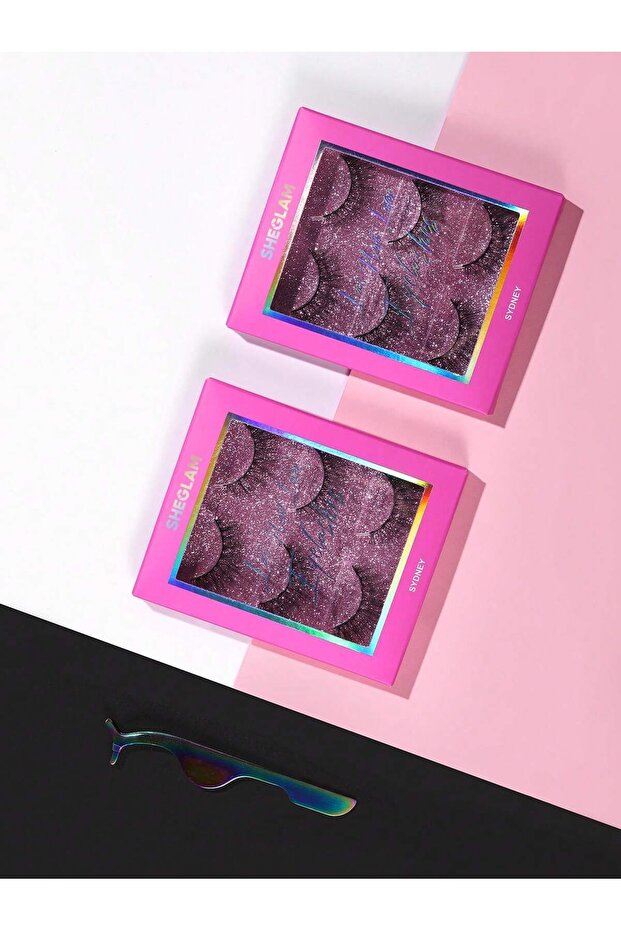 Late Night Lover Full Volume False Eyelashes-Sydney - 2