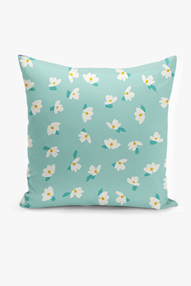 Reversible Digital Print Cushion Cover - Spring / Easter / Happy Easter - 1