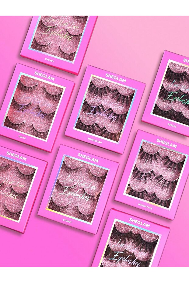 Late Night Lover Full Volume False Eyelashes-Sydney - 5