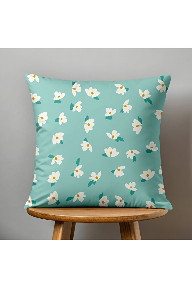 Reversible Digital Print Cushion Cover - Spring / Easter / Happy Easter - 2