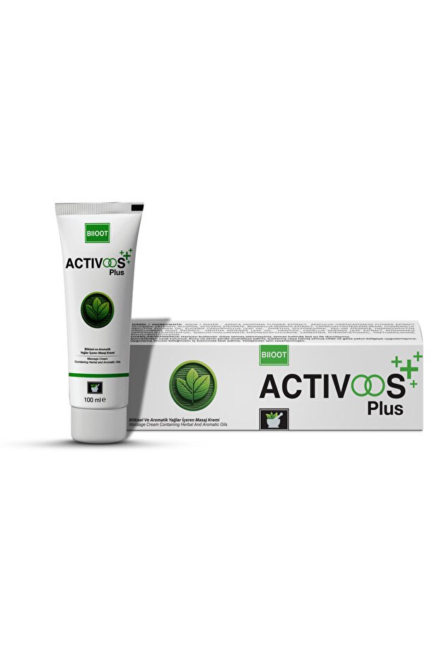 ACTİVOOS PLUS 100 ML KREM
