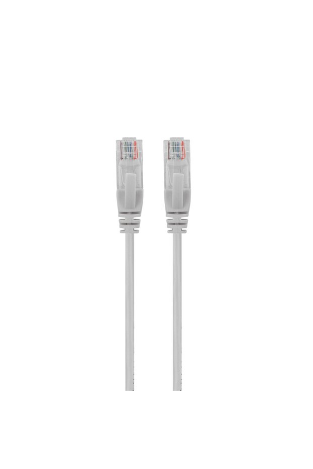 SL-CAT601, CAT6 Patch, 1Mt Kablo (Gri)