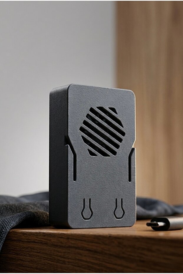 علبة إلكترونية لمشاريع ESP32 DIY مع تهوية