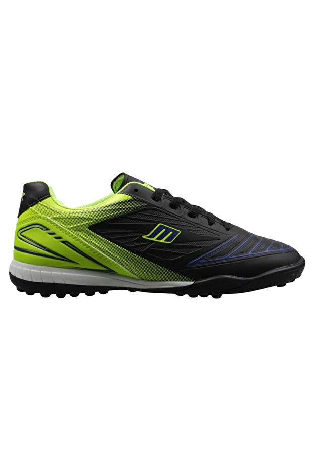 Mp Men's Lace-Up Black-Yellow Astroturf Field Shoes 222-2802Mr 100