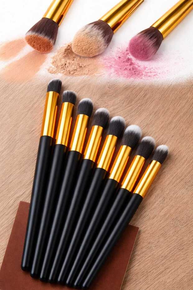 مجموعة كاملة من 8 فرشاة احترافية