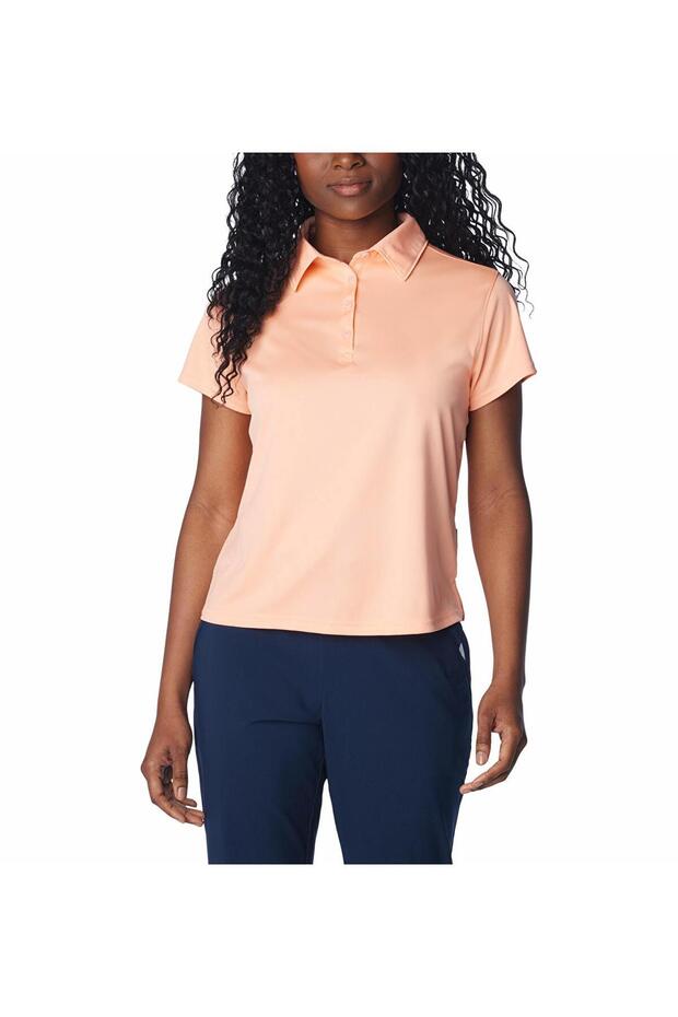 Tidal Tee Women's Short Sleeve Polo T-shirt