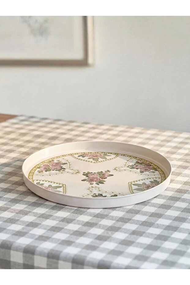 Printed Metal Tray 35 cm (S6)