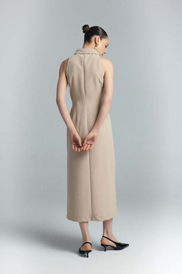 Rochie Jessi - Camel - 8