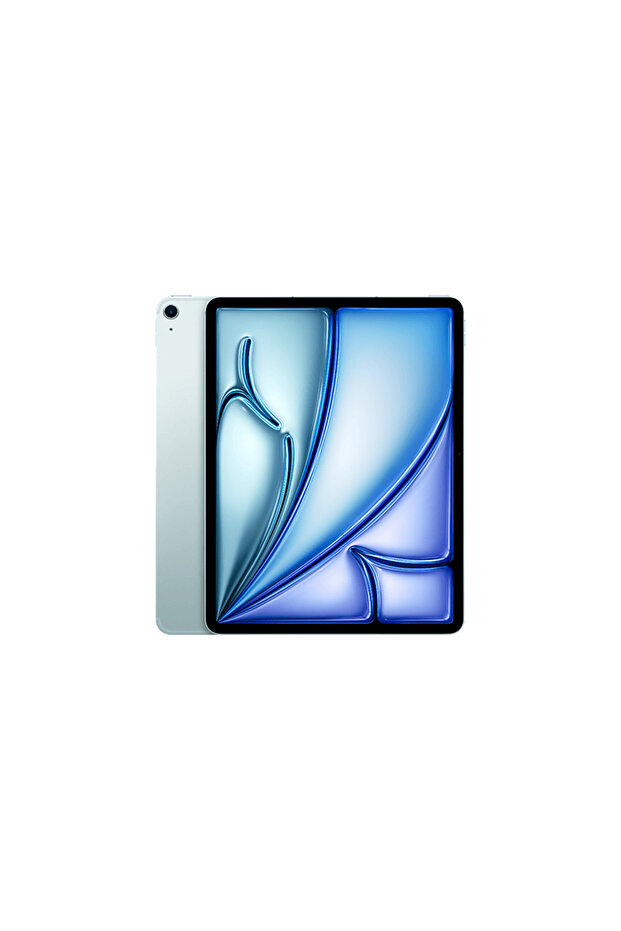 MH5P4TU/A iPad Air 13 inç M4 Wi-Fi 128 GB Tablet Mavi - 1
