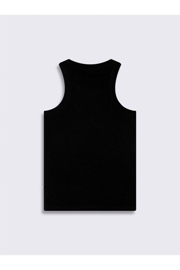 Kaşkorse Basic Siyah Atlet - 2