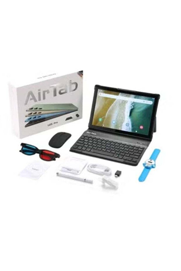 جهاز لوحي AIR TAB U25 PRO بشاشة 10.1 بوصة يعمل بنظام أندرويد 13