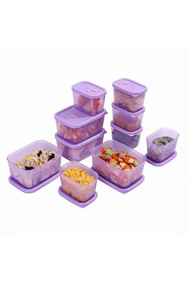 Set recipiente congelator Serena mare