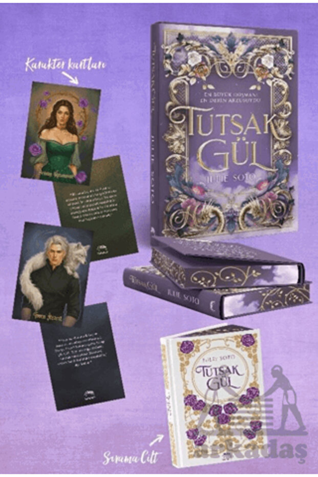 Tutsak Gül – Yan Boyamalı
