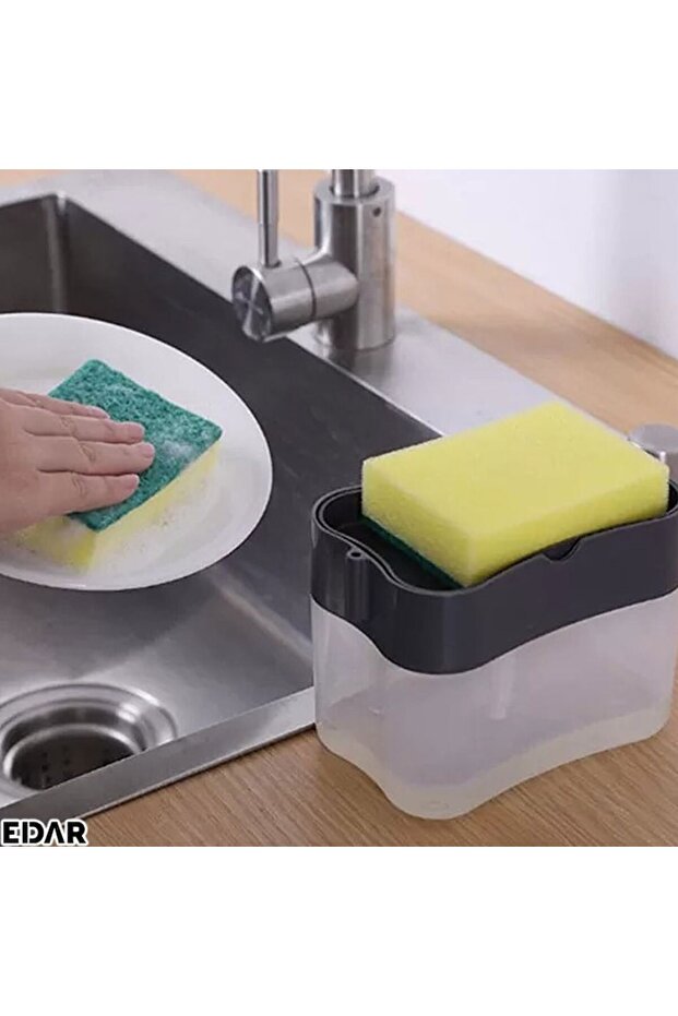 Liquid Soap or Detergent Dispenser - 2