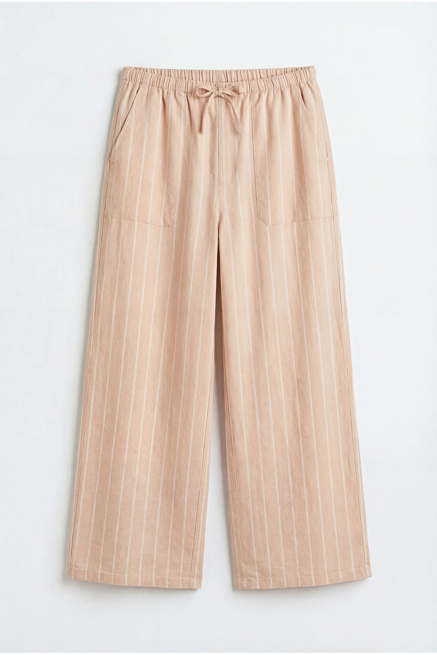 LADIESPOLYESTER, COTTON TROUSER