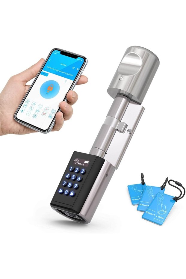 WELOCK PCB41-UAE Smart Cylinder Electronic Door Lock with Password