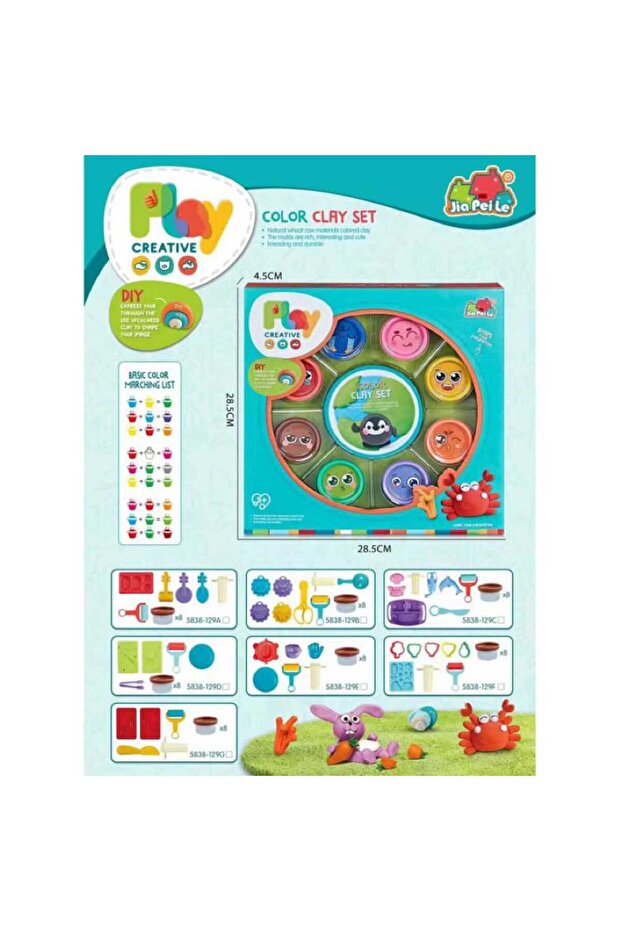 Modeling Dough Play Set