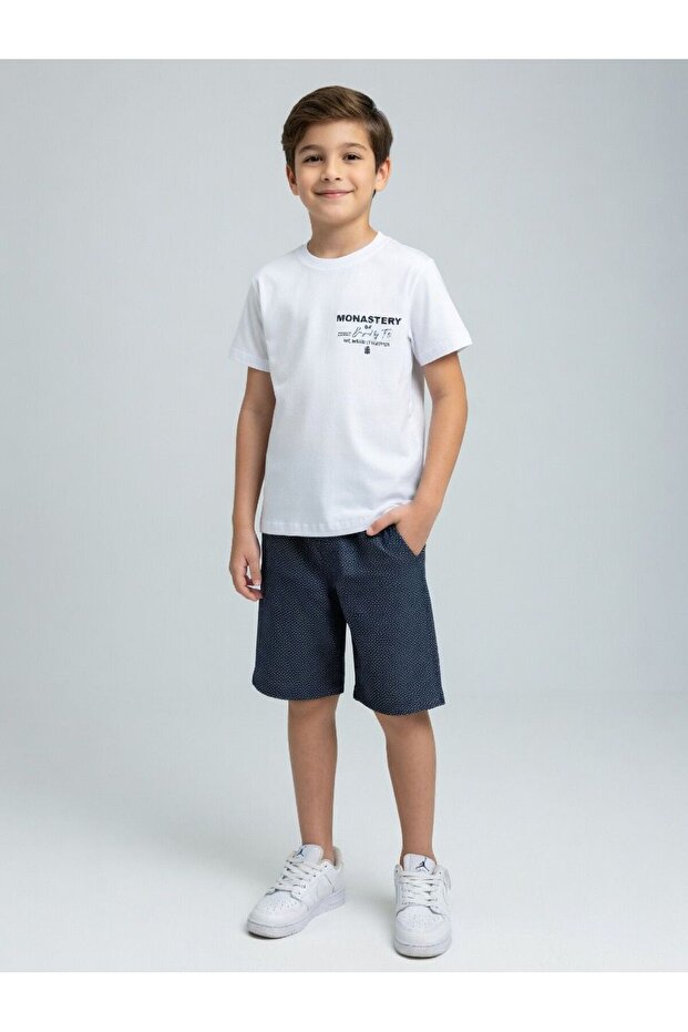Monastery Yazili Men's Children's Suit
