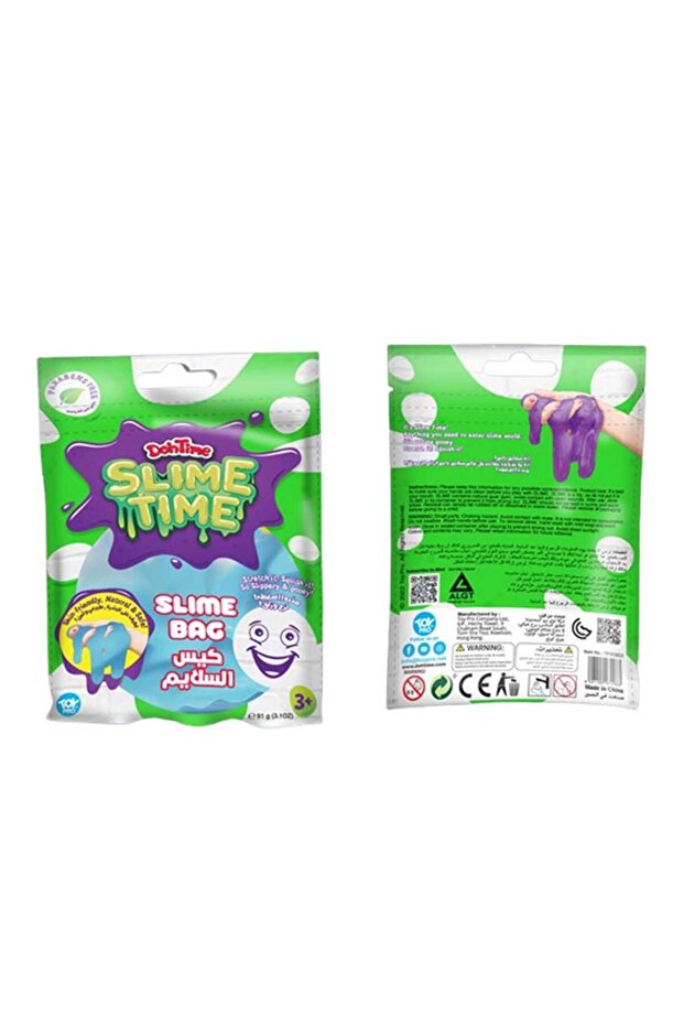 Doh Time Slime Bag Assorted