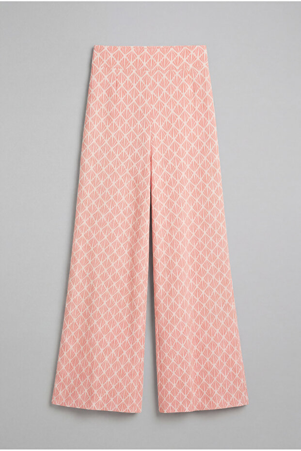 LADIES VISCOSE, COTTON TROUSER