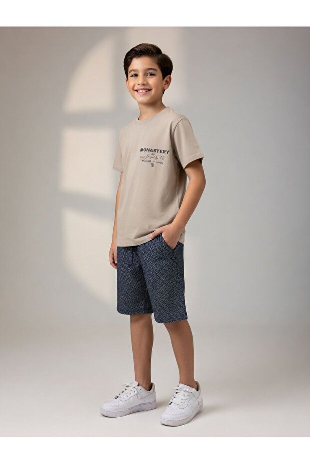 Monastery Yazili Men's Children's Suit
