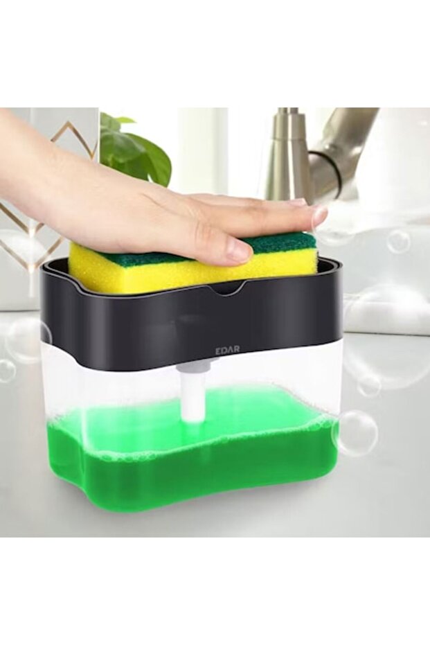 Liquid Soap or Detergent Dispenser - 1