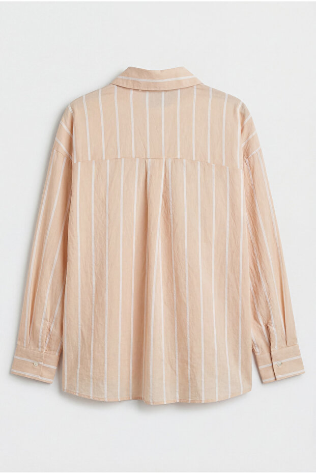 LADIES COTTON POLYESTER TOP