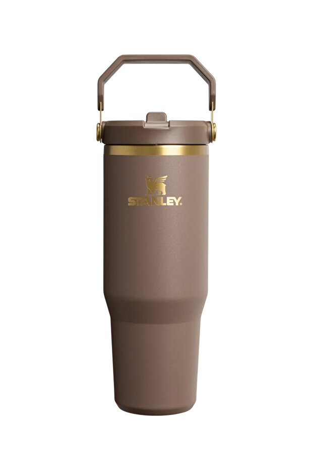 The Iceflow Flip Straw 0.89 Lt Unisex Colorful Thermos with Straw