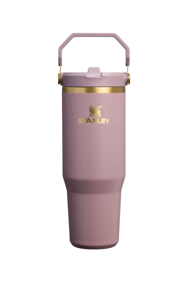 The Iceflow Flip Straw 0.89 Lt Unisex Colorful Thermos with Straw