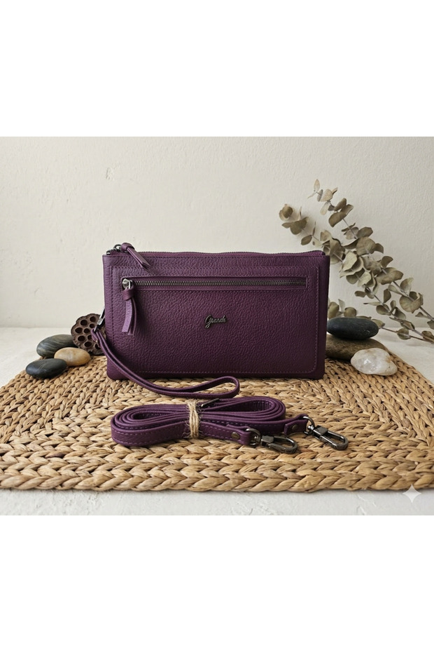 100% Genuine Leather Unisex Handbag, Phone Holder, Crossbody Bag and Hand Portfolio