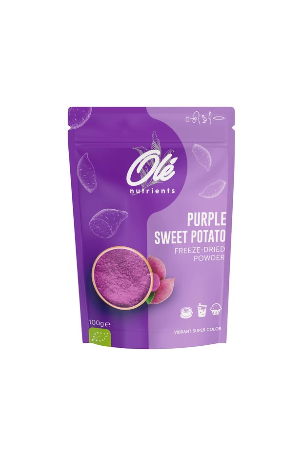 OLE Nutrients Purple Sweet Potato Powder 100g
