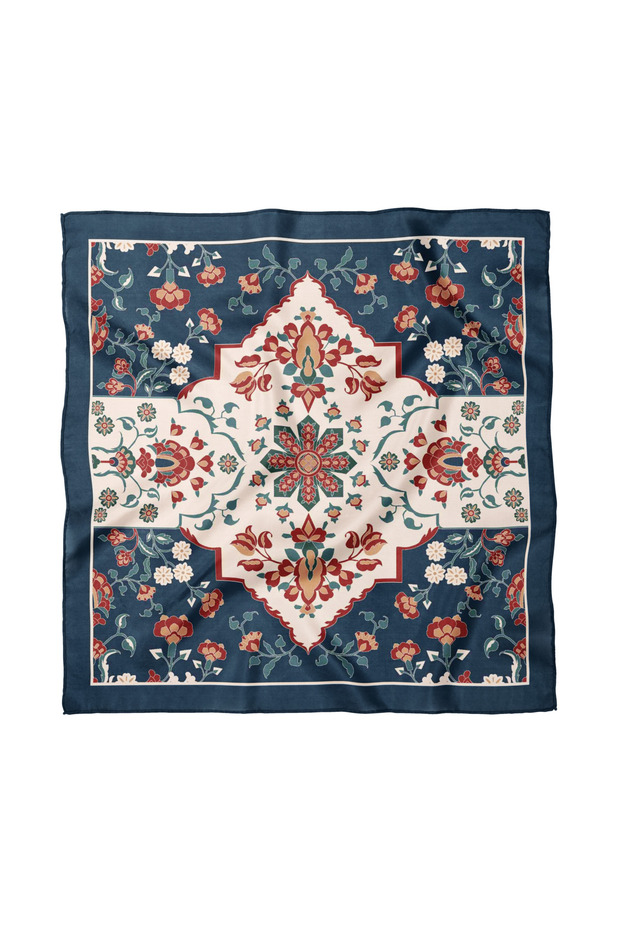 Ethnic Patterned Scarf / Bandana 50X50Cm