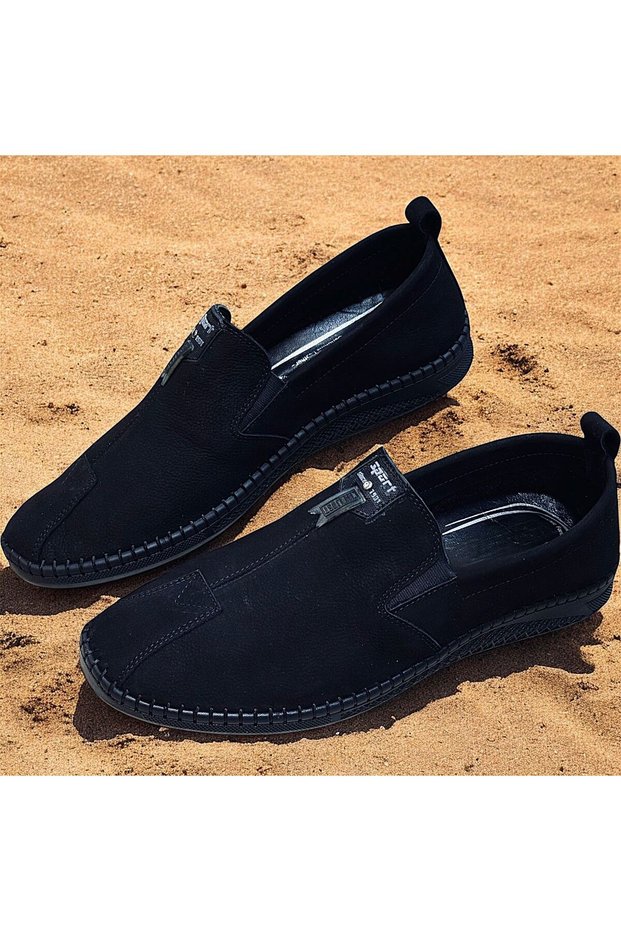Genuine Leather Orthopedic Soft New Sandal Model Casual Men's Shoes